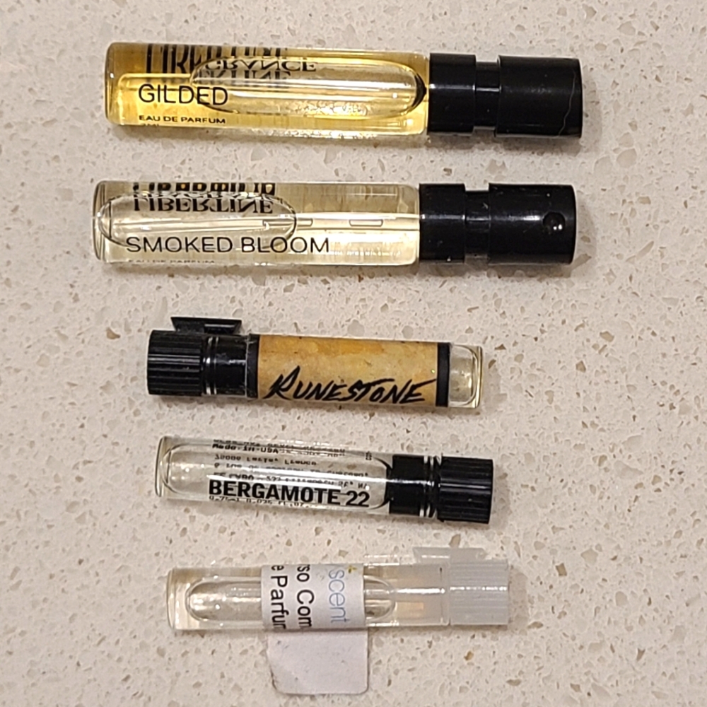 Unisex - Perfume Samples